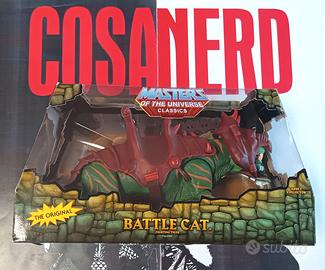 Masters of the universe Battle Cat Classics comple