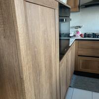 Cucina scavolini con piano in marmo