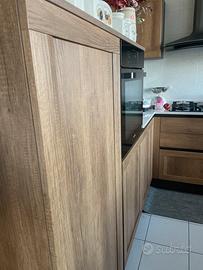 Cucina scavolini con piano in marmo