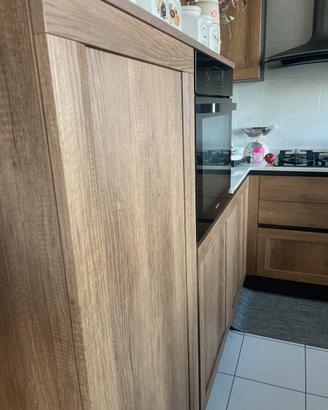 Cucina completa scavolini con piano in marmo okite