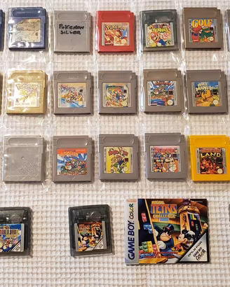 GIOCHI GAME BOY CLASSIC