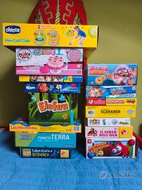 giochi in scatola bambino varie età 