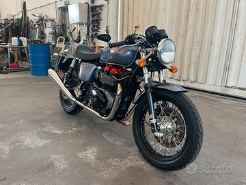 Thruxton 900 carburaratori