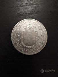 5 Lire 1879 Umberto I “Scudone”