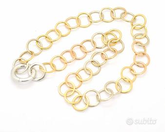 Collana Pomellato Lucciole tre ori e diamante