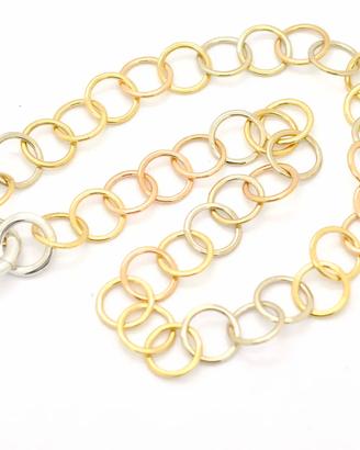 Collana Pomellato Lucciole tre ori e diamante