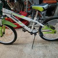 bmx ammortizzata anteriormente 