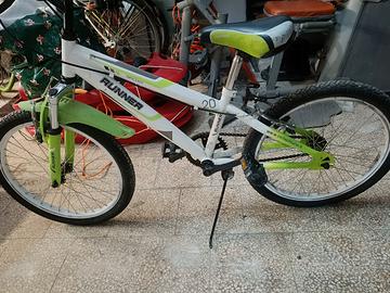 bmx ammortizzata anteriormente 