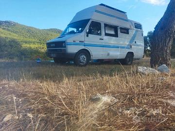 Iveco turbo Daily camper puro SAFARIWAYS MAGELLANO