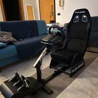 Simulatore Playseat  + Logitech g923 trueforce