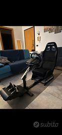 Simulatore Playseat  + Logitech g923 trueforce