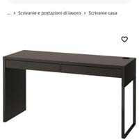 Scrivania Ikea Micke