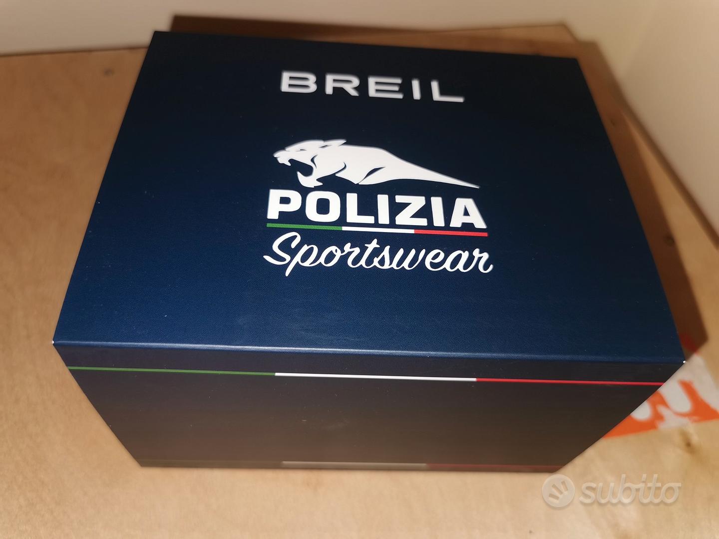 Orologio automatico Breil per la Polizia di Stato. Abbigliamento