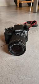Canon eos 100 d piu borsa