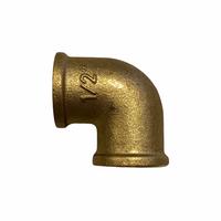 Raccordo ottone gomito 1/2”