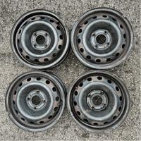 1 - CERCHIO IN LAMIERA PEUGEOT 5,5X14 4X108 ET34 C