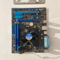 Scheda Madre + Processore + Ram