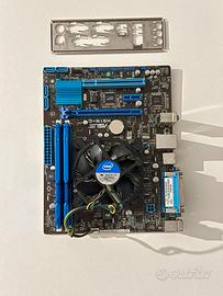 Scheda Madre + Processore + Ram