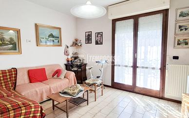 TRILOCALE CON GIARDINO VIA RESISTENZA