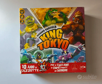 King of Tokyo Gioco da tavolo