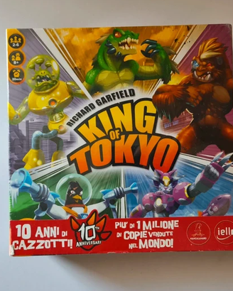 King of Tokyo Gioco da tavolo