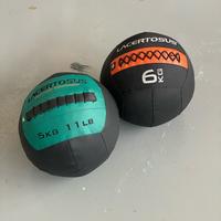 Lacertosus Medball Allenamento 5kg + 6kg