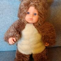 Anne Geddes Scoiattolo bambola 30 cm