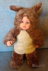 Anne Geddes Scoiattolo bambola 30 cm