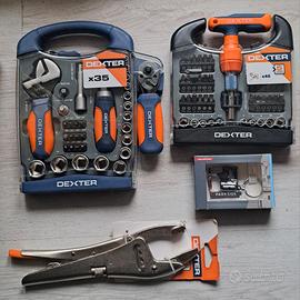 Set Utensili Dexter Nuovi