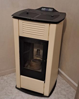 Termo Stufa a Pellet Cola Termo Focus HR 