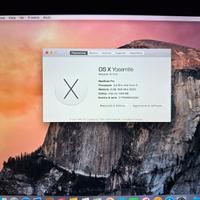 Macbook pro 2013