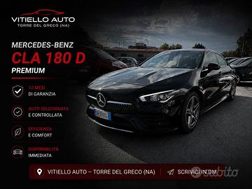Mercedes-benz CLA 180 d Automatic Premium