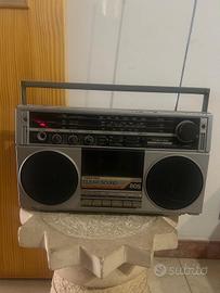 Toshiba RT-80S Stereo Radio Cassette Recorder Vint