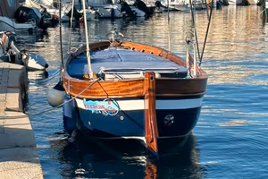 GOZZO SORRENTINO IN LEGNO