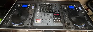 Console DJ Semi professionale USB Audiophony