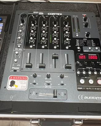 Console DJ Semi professionale USB Audiophony