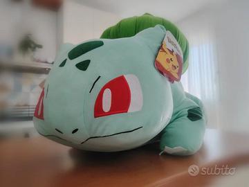 Peluche Pokémon Bulbasaur XXL cartellino originale