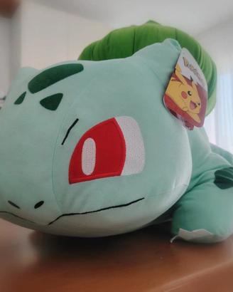Peluche Pokémon Bulbasaur XXL cartellino originale