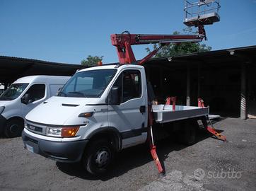AUTOPIATTAFORMA TELESCOPICA 19 METRI IVECO DAILY 3