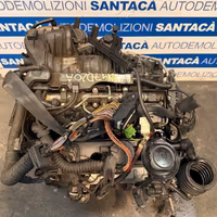 Motore usato bmw 120 2.0 gasolio N47D20A 88kw