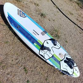 Tavola windsurf 105 120 135 156 scuola 240 litri