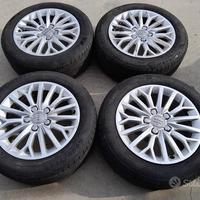 Cerchi In Lega Da 16" Per Audi A3 - Golf 6 - 7 - 8