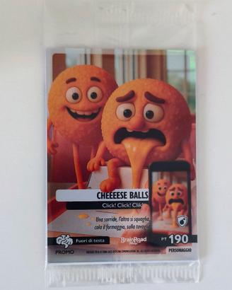 Carta Cheeeese Balls - Promo Roadhouse
