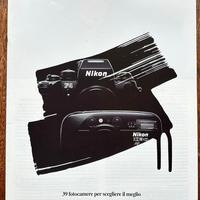 NIKON depliant 39 fotocamere e accessori