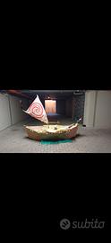 Decorazione barca oceania scenografia