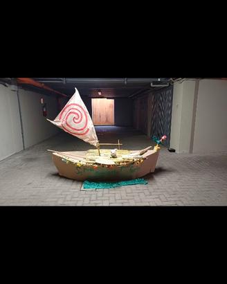 Decorazione barca oceania scenografia