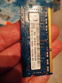 RAM per notebook PC3 e PC3L
