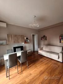 Spazioso bilocale con due balconi