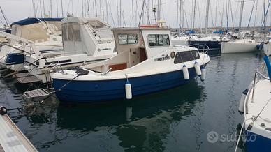 Barca pilotina da pesca