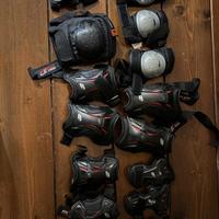 Protezioni da bambino per roller